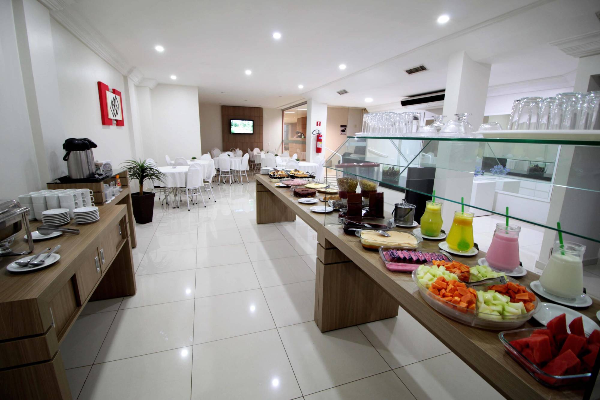 פוז דו איגואסו Hotel Dany מראה חיצוני תמונה