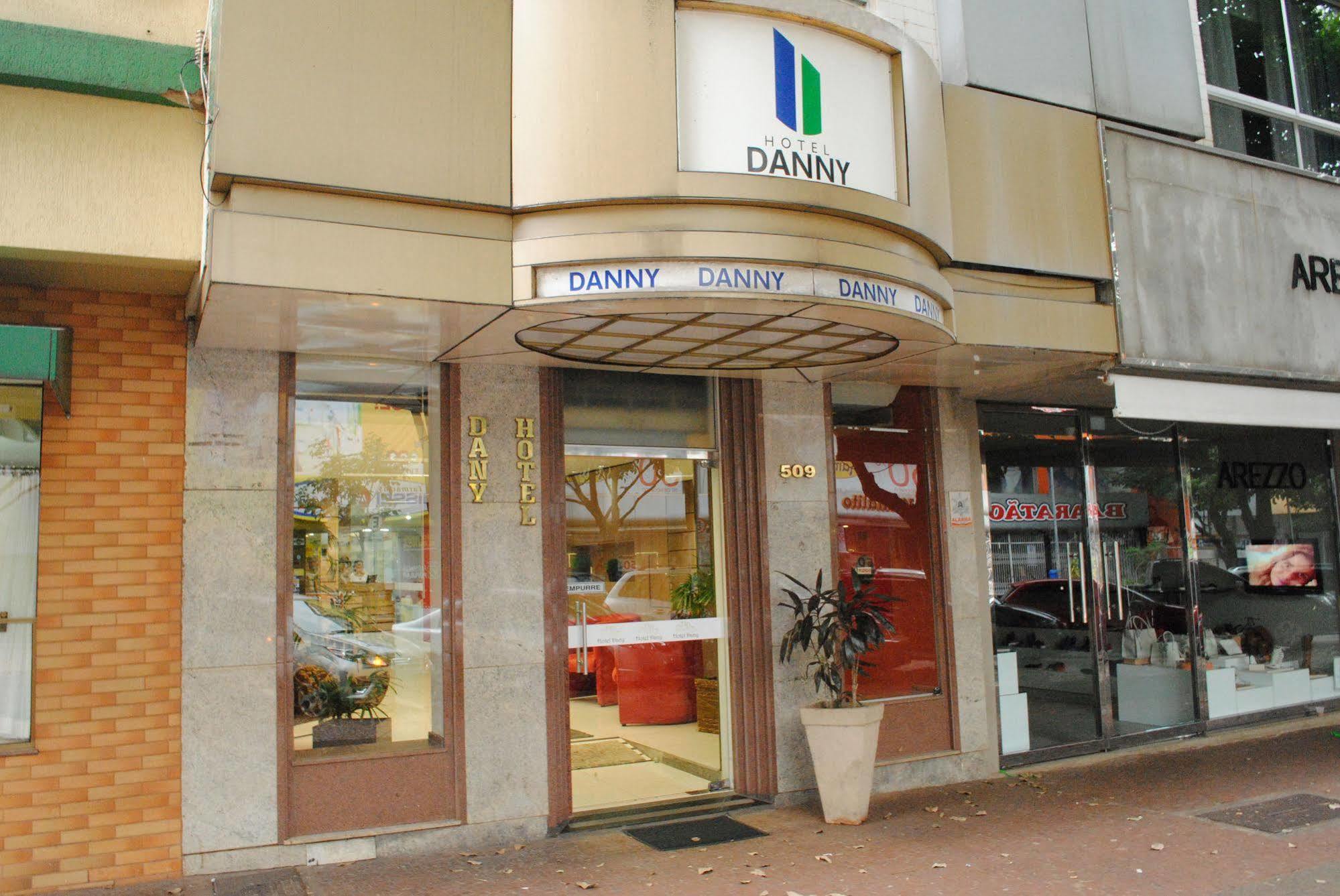 פוז דו איגואסו Hotel Dany מראה חיצוני תמונה